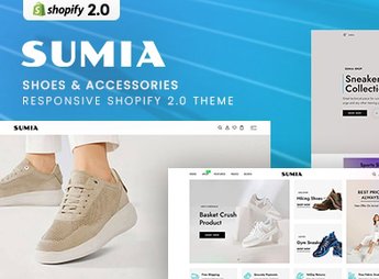 Sumia – Shoes & Accessories Responsive Shopify 2.0 Theme