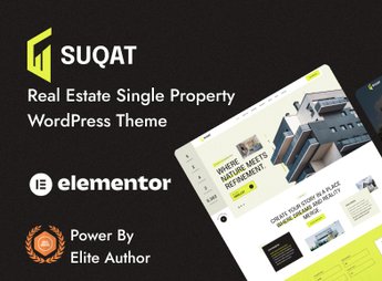 Suqat – Single Property WordPress Theme