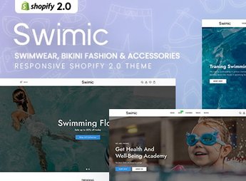 Swimic – Swimwear, Bikini Fashion & Accessories Responsive Shopify 2.0 Theme