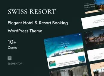 SwissResort – Resort & Hotel Booking WordPress Theme