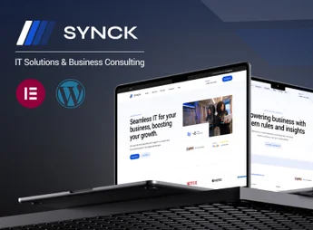 Synck IT Solutions WordPress Theme
