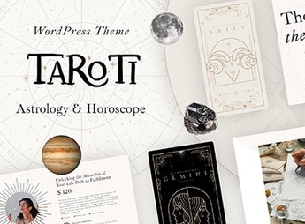Taroti – Astrology & Horoscope WordPress Theme