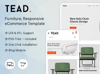 Tead – Opencart MultiPurpose Responsive Theme