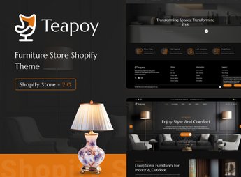 Teapoy – Furniture Store Shopify Theme