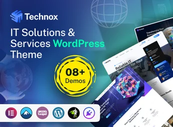 Technox – IT Solutions & Services WordPress Theme