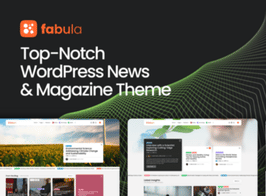 Fabula – News & Magazine WordPress Theme