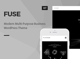 Fuse – Responsive Business WordPress Theme