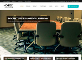 Hotec – Responsive Hotel, Spa & Resort WP Theme