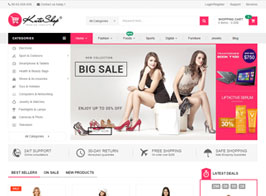 KuteShop – Fashion, Electronics & Marketplace Elementor WooCommerce Theme