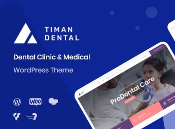 Timan – Dental Clinic WordPress Theme