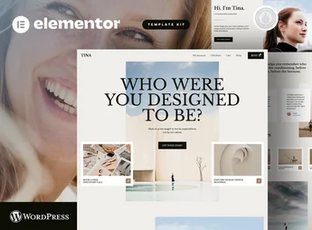 Tina – Human Design Coach Elementor Pro Template Kit