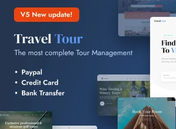 Travel Tour – Travel Booking WordPress