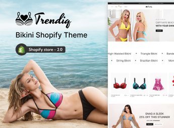 Trendiq –  Lingerie, Bikini Store Shopify Theme