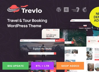 Trevlo – Travel & Tour WordPress Theme