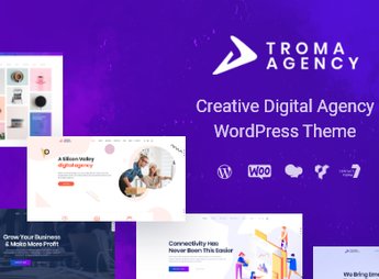 Troma – Digital Agency WordPress