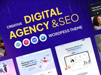 Tryesy – Creative Digital Agency WordPress Theme