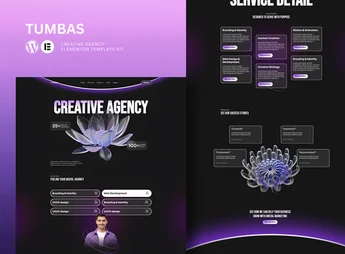 Tumbas – Creative Agency Elementor Template Kit