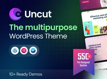 Uncut – The Multipurpose WordPress Theme