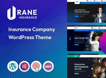 Urane – Insurance Company & Finance WordPress Theme