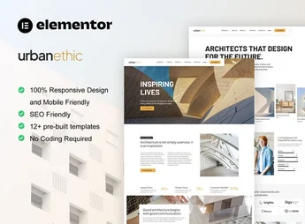 Urbanethic – Architecture & Interior Elementor Template Kit