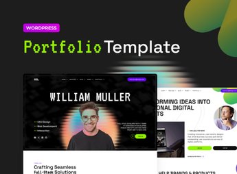 Vectra – Developer Portfolio Elementor Pro Template Kit