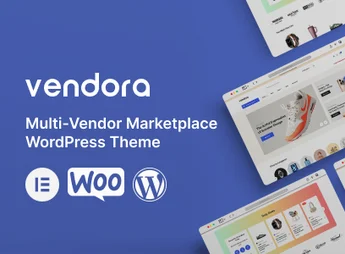 Vendora – Multi-Vendor Marketplace WordPress Theme