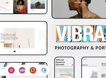 Vibrance – Photo Gallery Theme