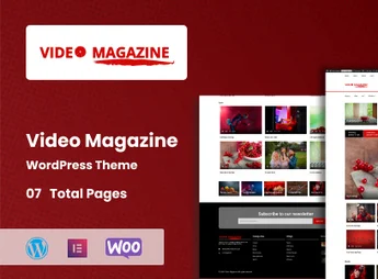 Video Magazine – WordPress Magazine Theme
