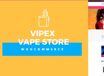 Vipex – Vape Store Theme
