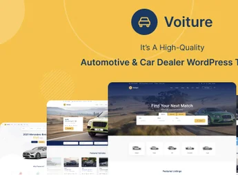 Voiture – Automotive & Car Dealer WordPress Theme