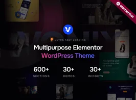 Vonix – Multi-purpose Elementor WordPress Theme