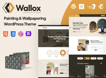 Wallox – Painting & Wallpapering WordPress Theme