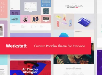 Werkstatt – Creative Portfolio WordPress Theme