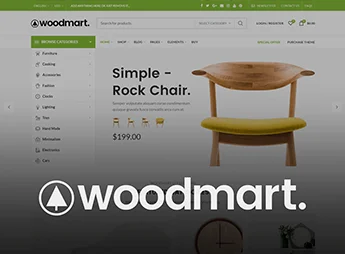 WoodMart – Multipurpose WooCommerce Theme