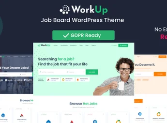 Workup – Job Board WordPress Theme