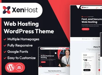 XenHost | Web Hosting WordPress & WHMCS Theme