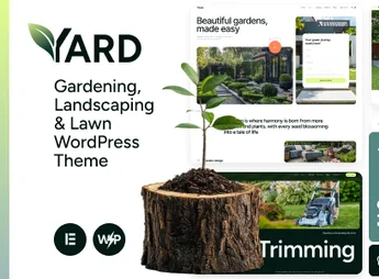 Yard – Gardening, Landscaping & Lawn WordPress Theme