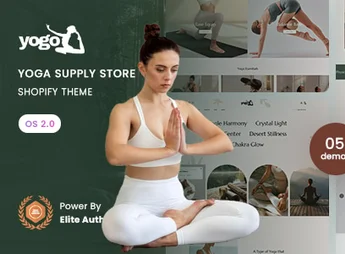 Yogo – Yoga Supply Shopify 2.0 Theme