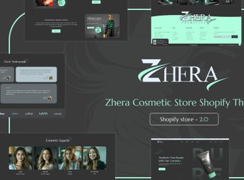 Zhera – Cosmetic Store Shopify Theme