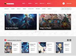 Madara <span>– WordPress Theme for Manga</span>