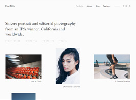 Stills — A Focused WordPress Photography Theme