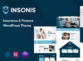 Insonis – Insurance & Finance WordPress Theme
