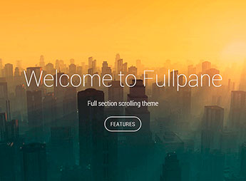 Themify Fullpane – Responsive & Retina Ready WordPress Theme