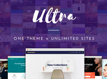 <span>Themify</span> Ultra – The most Powerful & Flexible WordPress Theme