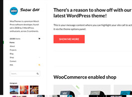 Woothemes Show Off