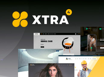 XTRA WordPress Theme – The Most Powerful Website Builder